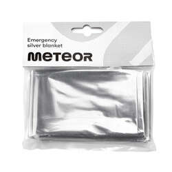 Folia termiczna Meteor Silver srebrny