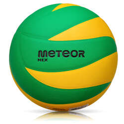 Piłka siatkowa Meteor Nex żółty/zielony