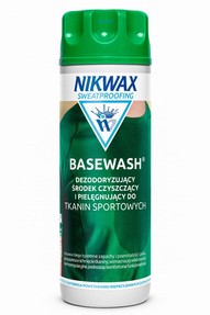 Płyn do prania syntetycznej bielizny termoaktywnej Nikwax BaseWash 300 ml