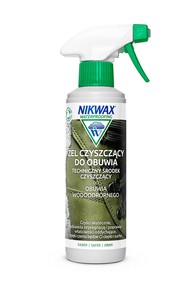 Żel Czyszczący do Obuwia Nikwax Gel Spray 300 ml