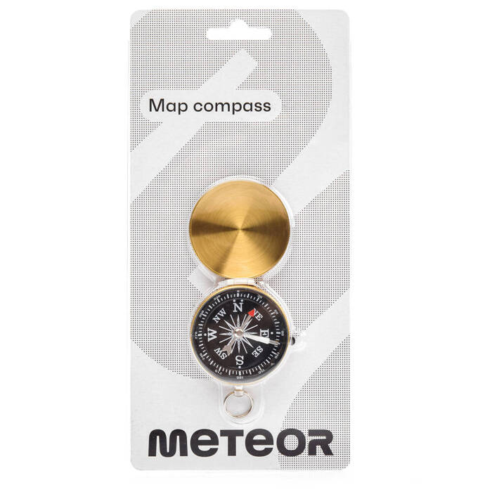 Kompas metalowy Meteor