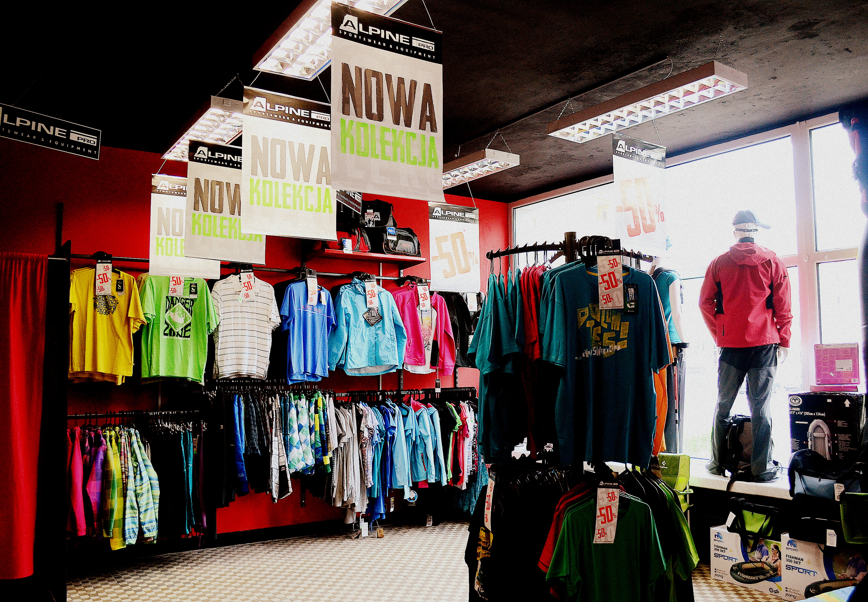 Sklep sportowy Piła aLPINE PRO