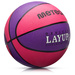 PIŁKA KOSZOWA METEOR LAYUP #6 różowa/fioletowa