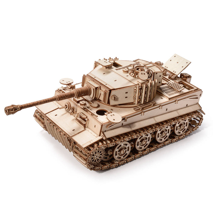  Little Story Drewniane Puzzle Model 3D - Czołg Tiger M1 