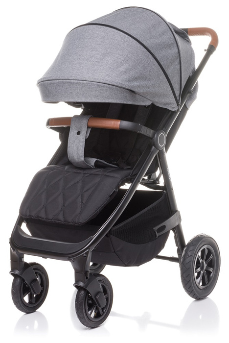 Wózek Dziecięcy Spacerówka STINGER AIR 4Baby Szara