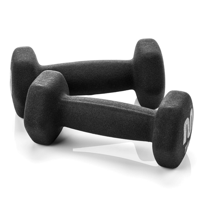 Zestaw hantli żeliwnych 2x1 kg Meteor