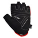 Rękawiczki rowerowe Meteor Gel GX33 red L