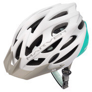 Kask rowerowy Meteor Marven L 58-61 cm biały/miętowy