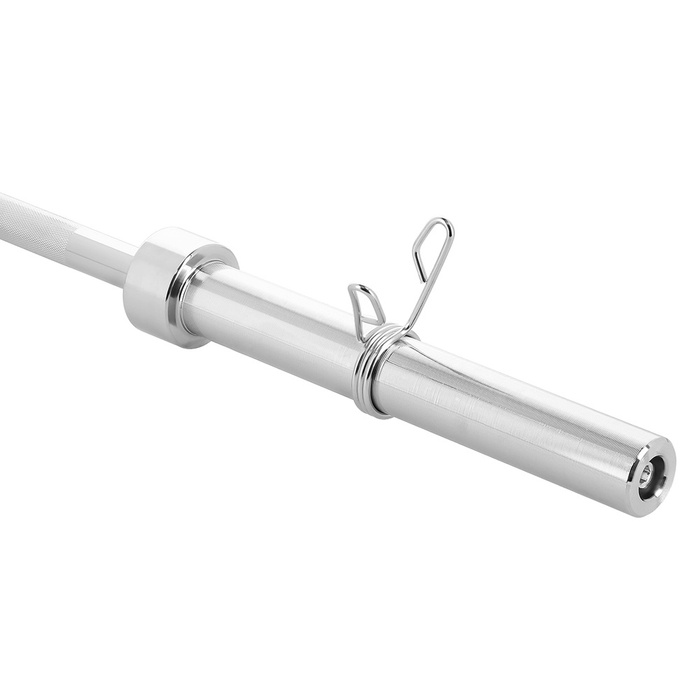 GOP200 (+ZACISKI) GRYF PROSTY OLIMPIJSKI 16.2KG 2000MM HMS