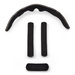 Kask rowerowy dziecięcy Meteor KS06 stars