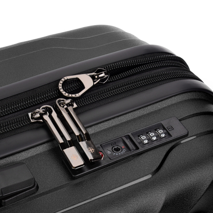 Walizka kabinowa SwissBags Ibiza 55 cm czarny