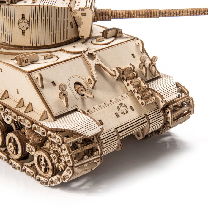 Little Story Drewniane Puzzle Model 3D - Czołg M4A38 Sherman