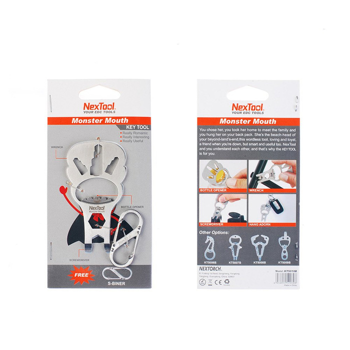 Wielofunkcyjny MultiTool NEXTOOL Monster Mouth KT5010B