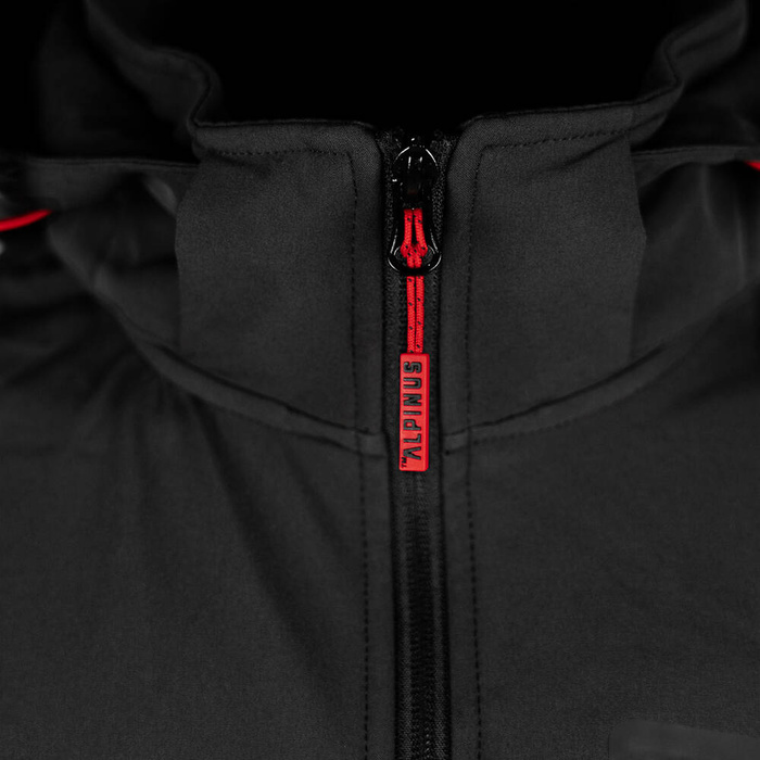 Kurtka męska Softshell Alpinus Stenshuvud BR43371 czarna rozmiar XL
