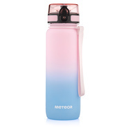 Bidon sportowy Meteor 800 ml niebieski/różowy
