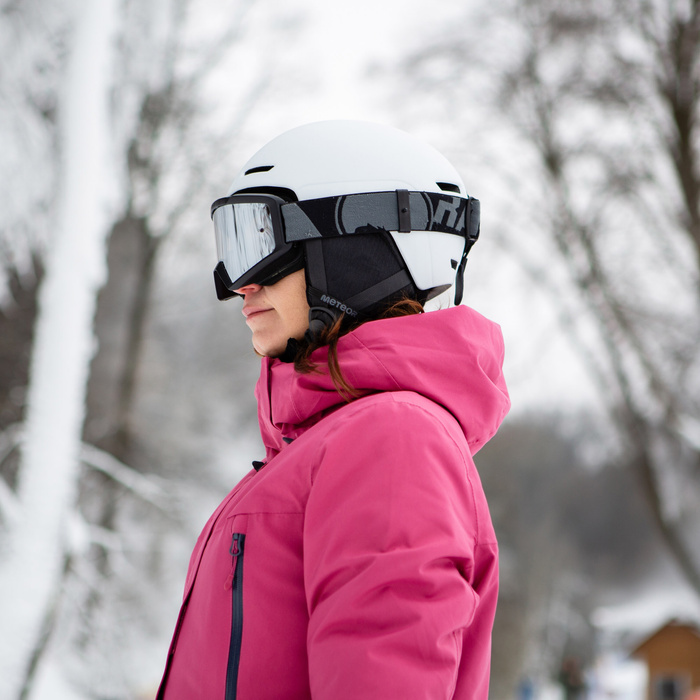 Kask narciarski Meteor Avalo M 55-58 cm biały