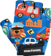 Rękawiczki rowerowe Meteor Kids Safe city M
