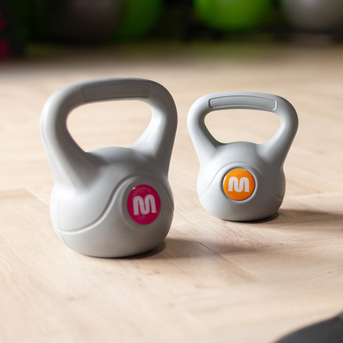 Kettlebell bitumiczny Meteor 4 kg