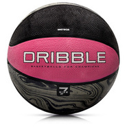 PIŁKA KOSZ. METEOR DRIBBLE #7 różowa
