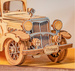 ROBOTIME Drewniany Model Puzzle 3D Zabytkowe Auto