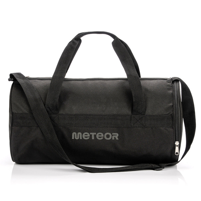 Torba fitness Meteor Siggy czarny