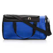 Torba fitness Meteor Widar czarny/granatowy