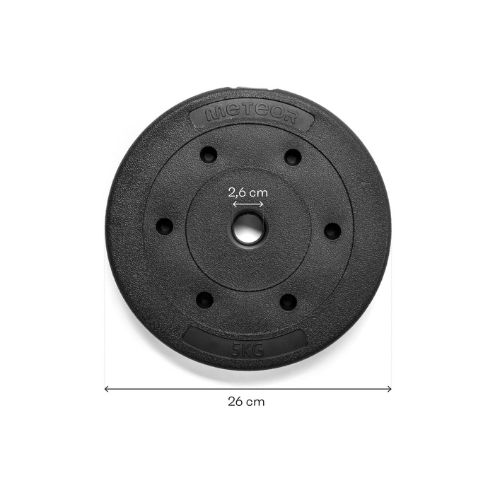 Zestaw talerzy bitumicznych Meteor 4x5 kg