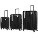 Zestaw Walizek TOURIST S,M,L Czarny