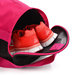 Torba fitness Meteor Siggy różowy/czarny