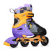 NA13810 ŁYŻWOROLKI TWIST ŻÓŁTE ROZM. L(39-42) NILS EXTREME