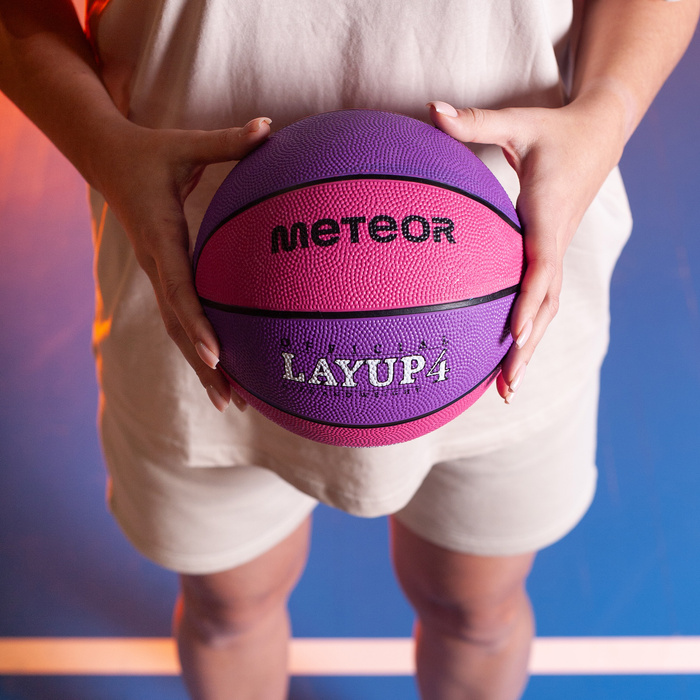 PIŁKA KOSZOWA METEOR LAYUP #4