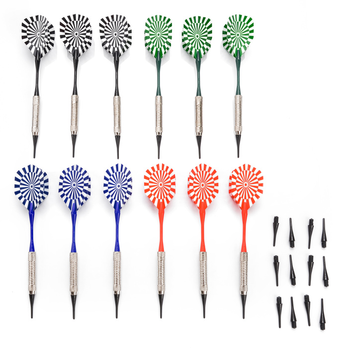 TARCZA DO DARTA METEOR ELEKTRONICZNA 4-LED 