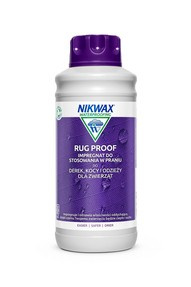 Impregnat do derek, koców i odzieży dla zwierząt Rug Proof Nikwax 1 l