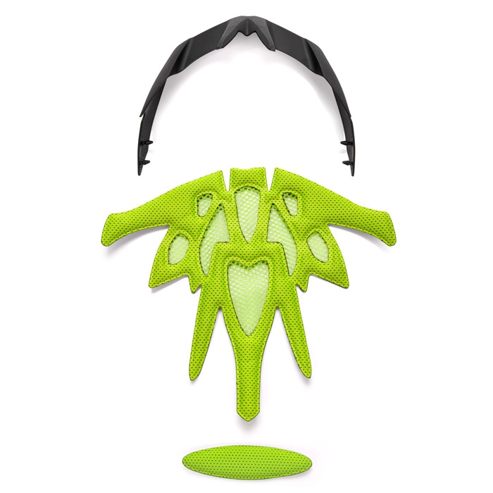 Kask rowerowy Meteor Marven L 58-61 cm czarny/zielony