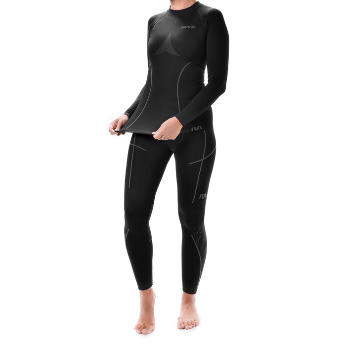 Damska bielizna termoaktywna Meteor L/XL czarny