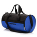 Torba fitness Meteor Siggy czarny/granatowy