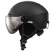 Kask narciarski Meteor Falven S 53 -55 cm czarny