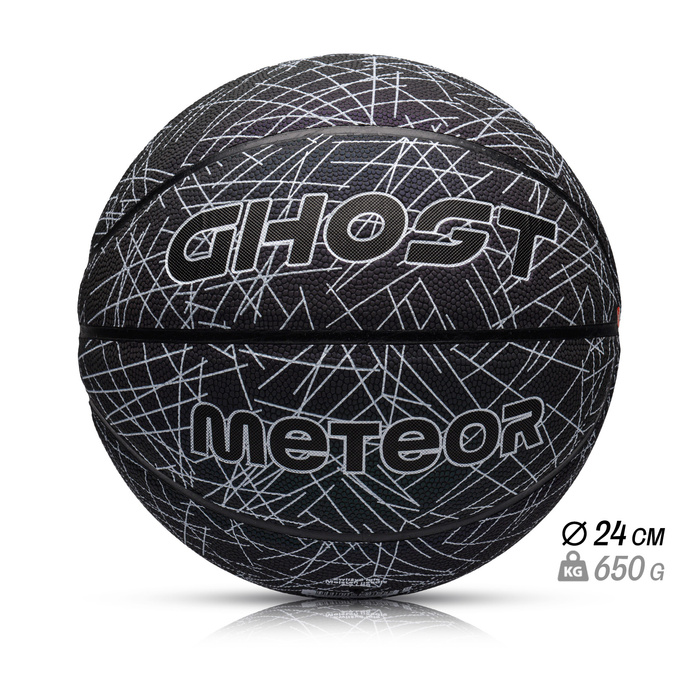 Piłka koszykowa Meteor Ghost Scratch 7