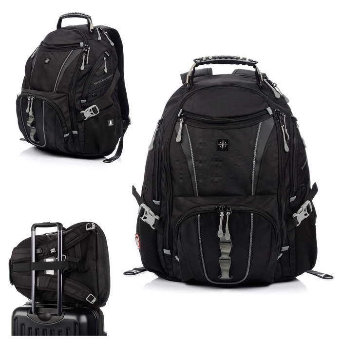SB108 Plecak na laptopa 17,3" St. Moritz 38 l 