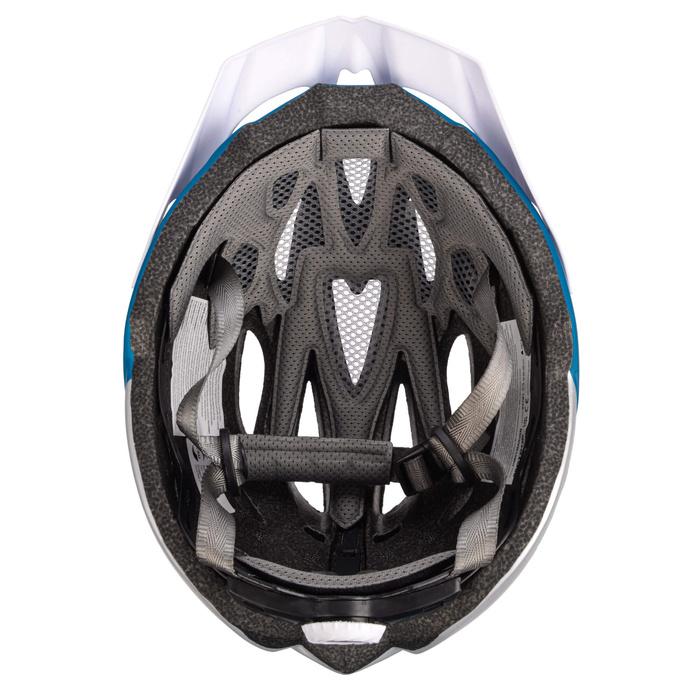 Kask rowerowy Meteor Marven L 58-61 cm morski/szary