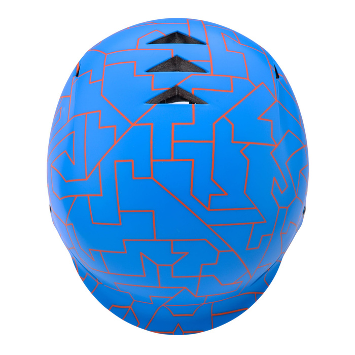 Kask rowerowy Meteor KS02 S 48-52 cm niebieski