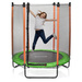 Trampolina dla dzieci Meteor TRP-60 140 cm pomarańczowy/zielony