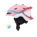 Kask narciarski Meteor Montara M 55-58 cm biały/różowy