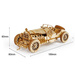 ROBOTIME Drewniany Model Puzzle 3D Klasyczne Auto