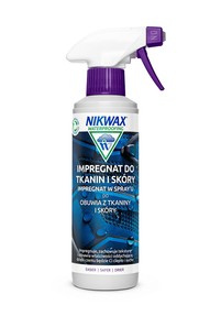 Impregnat NIKWAX do Butów z Tkanin i Skóry 300 ml Atomizer