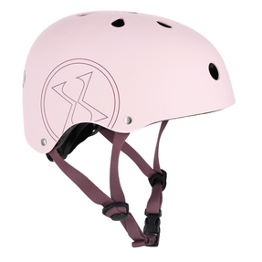 MTW001-1 KASK CIEMNO-RÓŻOWY ROZM. XS(48-52CM) NILS EXTREME