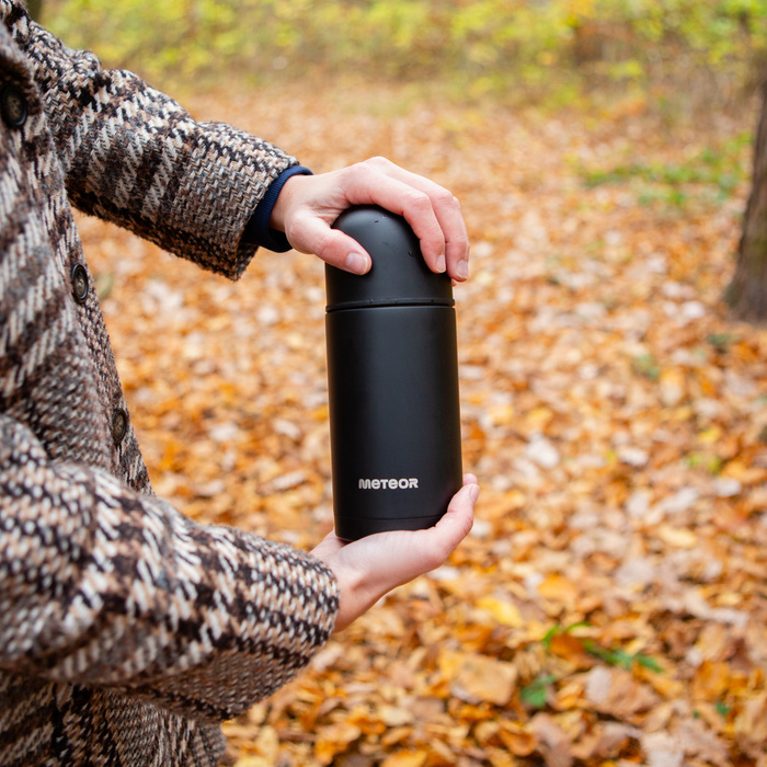 Termos Meteor 750 ml czarny