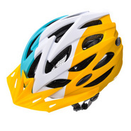 Kask rowerowy Meteor Marven L 58-61 cm niebieski/biały/żółty