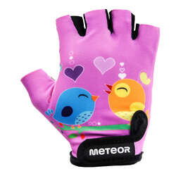 Rękawiczki rowerowe Meteor Kids Owl M