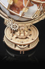 ROBOTIME Drewniany Model Puzzle 3D Świecący Globus
